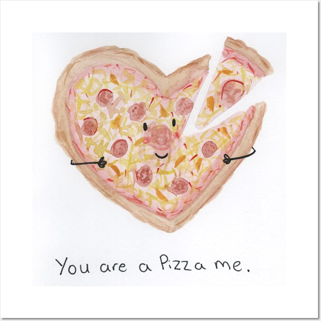 You are a pizza me Wall Art by Charlotsart